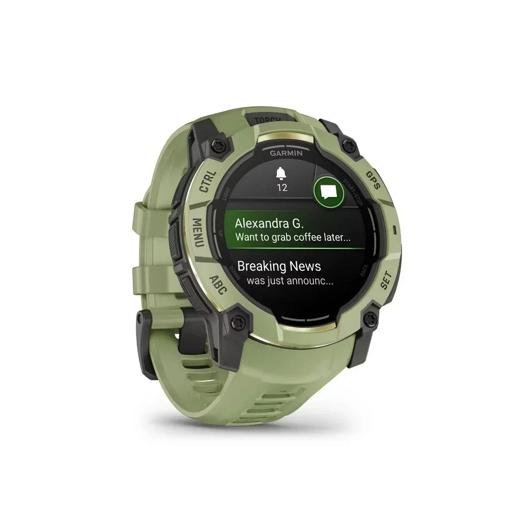 Garmin Instinct 3 Rugged GPS Smartwatch 50mm Running Health Fitness Smart Watch